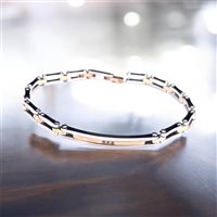 Bracciale Stocco Gioielli Uomo in Acciaio ABR 631